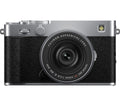 FUJIFILM X-E5 Mirrorless Camera with FUJINON XF 23 mm f/2.8 R WR Lens - Silver