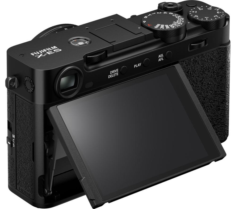 FUJIFILM X-E5 Mirrorless Camera with FUJINON XF 23 mm f/2.8 R WR Lens - Black