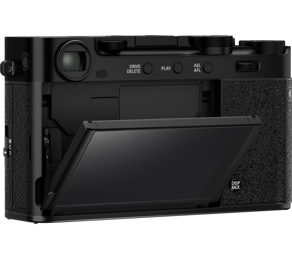 FUJIFILM X-E5 Mirrorless Camera with FUJINON XF 23 mm f/2.8 R WR Lens - Black