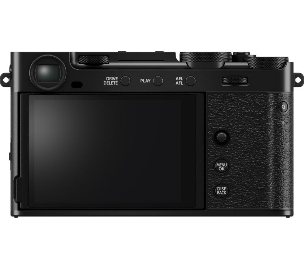 FUJIFILM X-E5 Mirrorless Camera with FUJINON XF 23 mm f/2.8 R WR Lens - Black