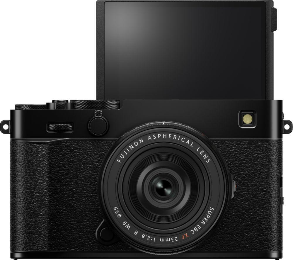 FUJIFILM X-E5 Mirrorless Camera with FUJINON XF 23 mm f/2.8 R WR Lens - Black