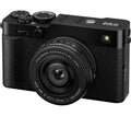 FUJIFILM X-E5 Mirrorless Camera with FUJINON XF 23 mm f/2.8 R WR Lens - Black