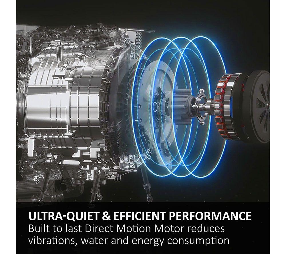 HAIER X Series 9 HW100-B14387BUUK WiFi-enabled 10 kg 1400 Spin Washing Machine - Black