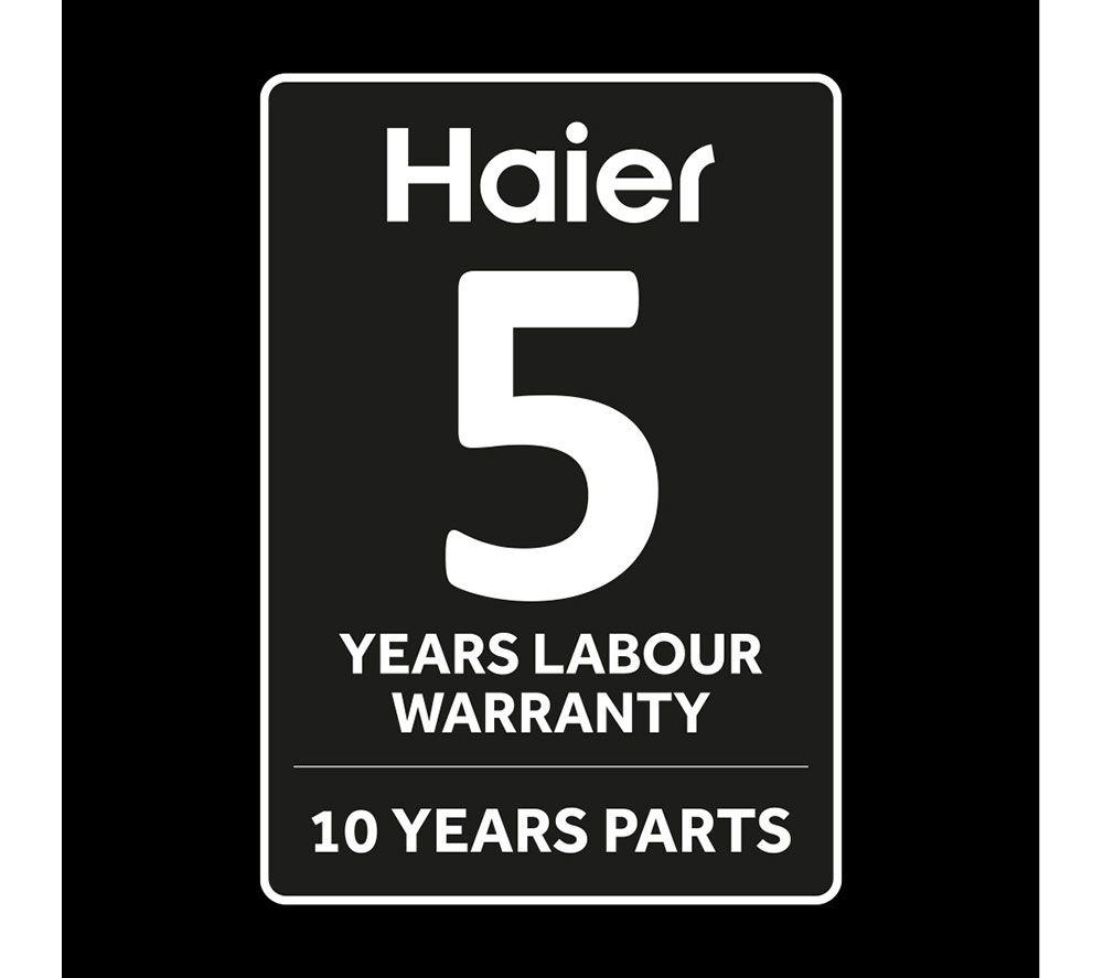 HAIER X Series 9 HW100-B14387BUUK WiFi-enabled 10 kg 1400 Spin Washing Machine - Black