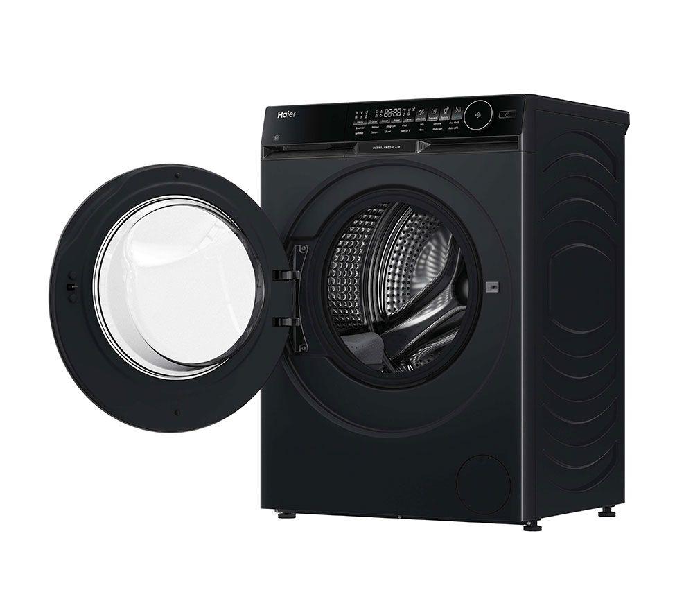 HAIER X Series 9 HW100-B14387BUUK WiFi-enabled 10 kg 1400 Spin Washing Machine - Black