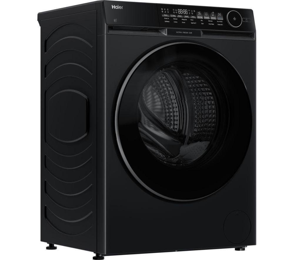 HAIER X Series 9 HW100-B14387BUUK WiFi-enabled 10 kg 1400 Spin Washing Machine - Black