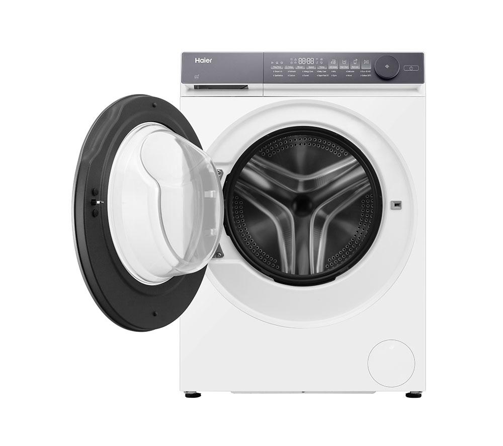 HAIER X Series 7 HW100-B14367UUK WiFi-enabled 10 kg 1400 Spin Washing Machine - White