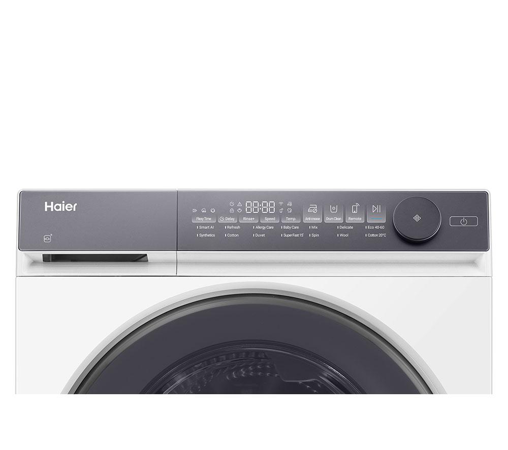 HAIER X Series 7 HW100-B14367UUK WiFi-enabled 10 kg 1400 Spin Washing Machine - White