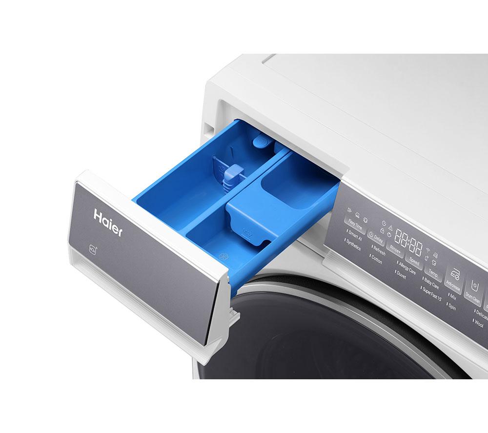 HAIER X Series 7 HW100-B14367UUK WiFi-enabled 10 kg 1400 Spin Washing Machine - White