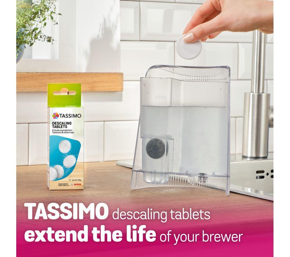 TASSIMO by Bosch Happy Friendly Kaffeemaschine TAS102EGB - Schwarz