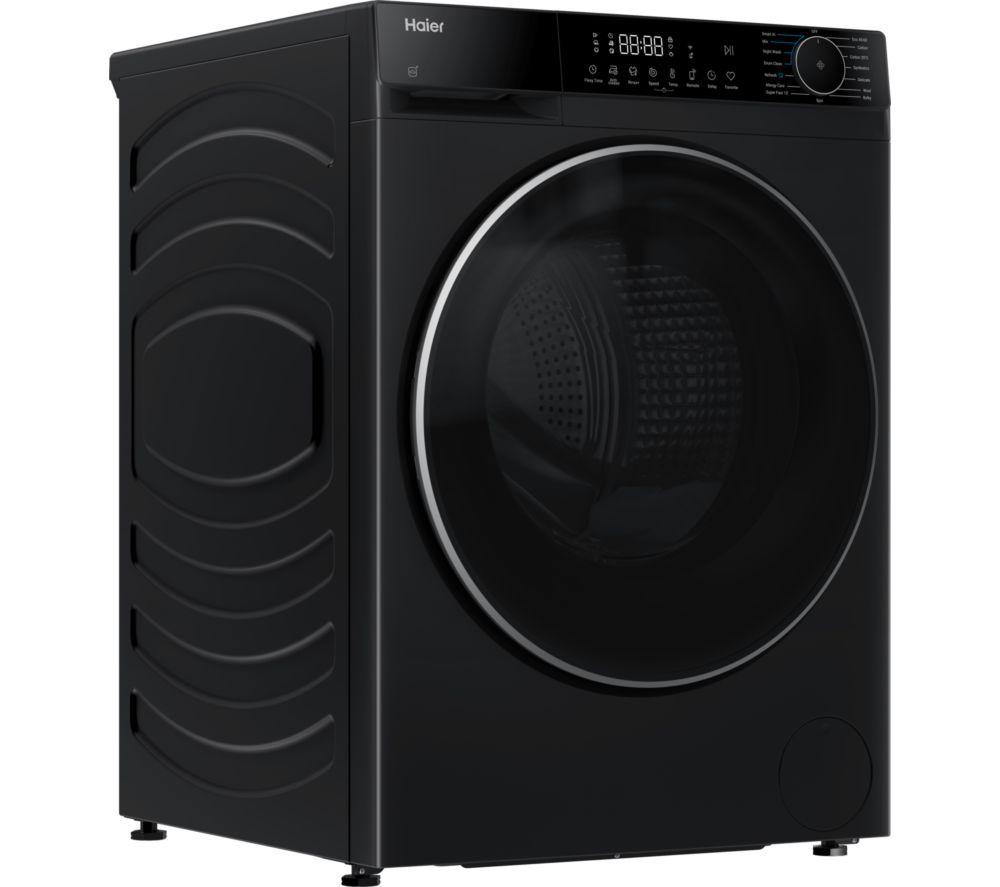 Lavadora Haier X Series 5 HW100-B14357BUUK de 10 kg y 1400 rpm con WiFi - Negra