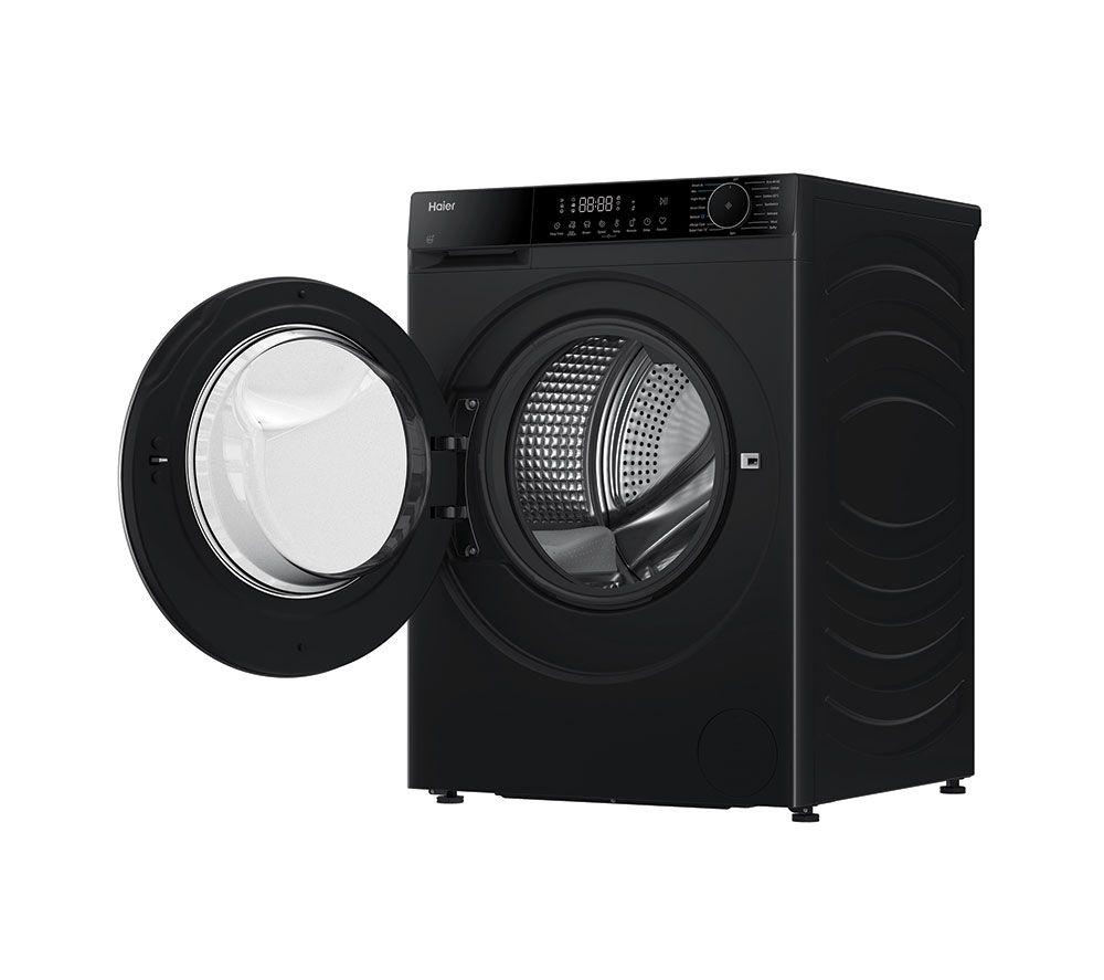 Lavadora Haier X Series 5 HW100-B14357BUUK de 10 kg y 1400 rpm con WiFi - Negra