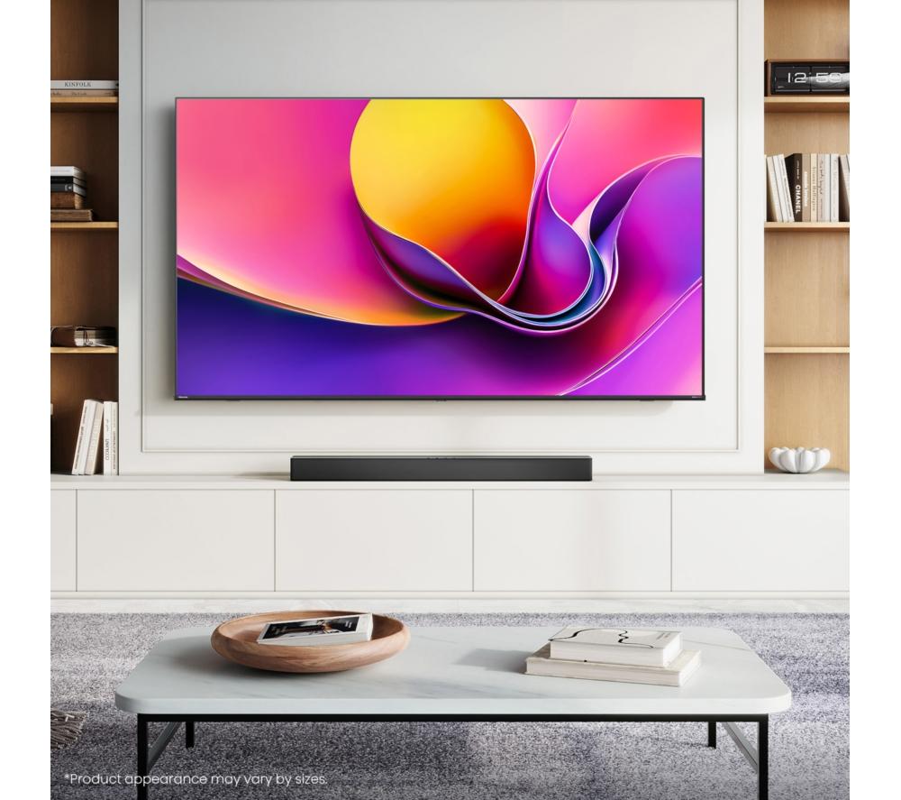 HISENSE E6Q 50" LED 4K HDR Smart TV with Freely - 50E6QTUK