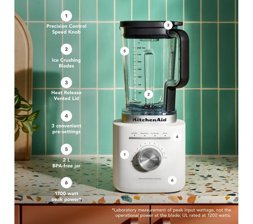 Licuadora KITCHENAID Pure Power - Rojo Imperial