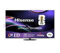 HISENSE A85Q 65" OLED 4K Smart AI TV with Freely - 65A85QTUK