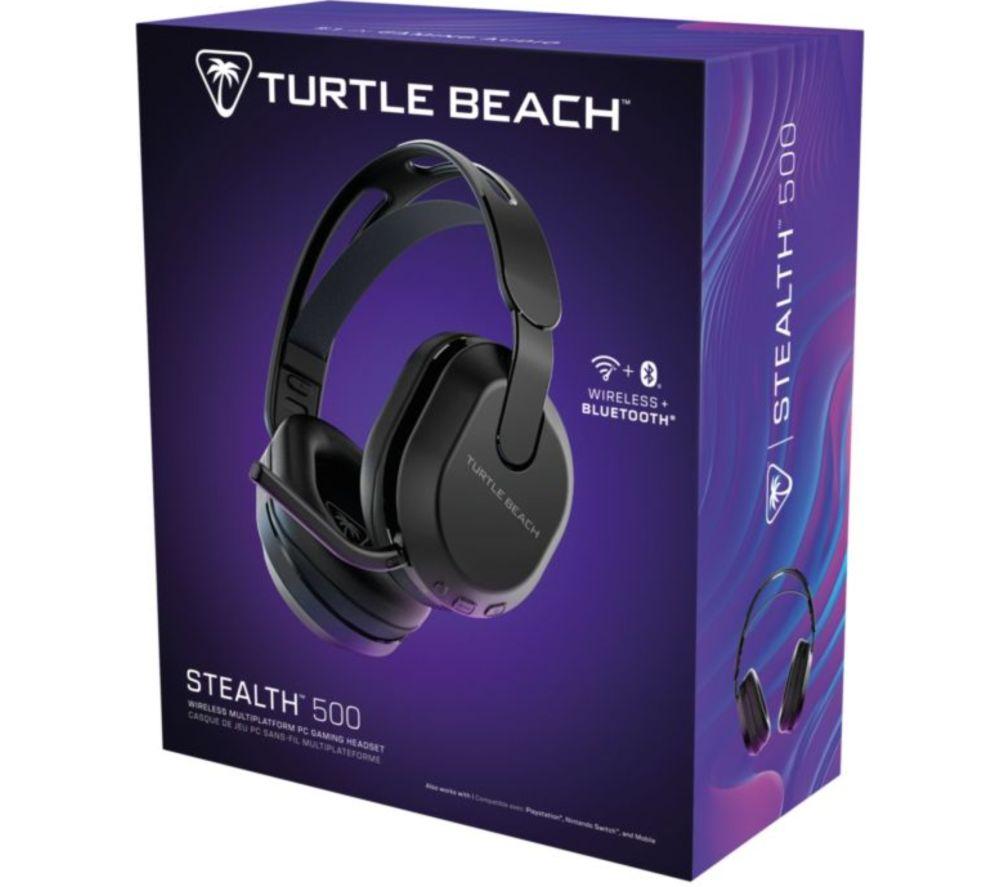 TURTLE BEACH Stealth 500 Wireless Gaming Headset - Black