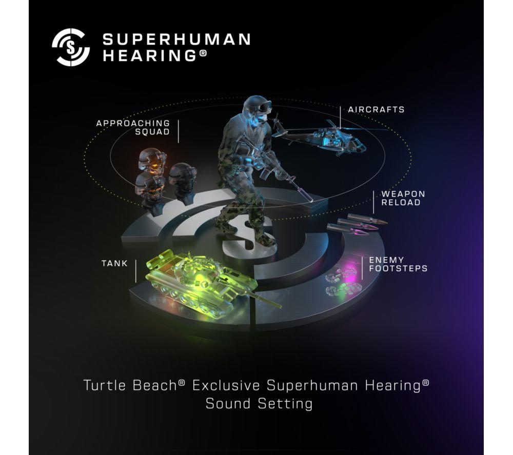 TURTLE BEACH Stealth 500 Wireless Gaming Headset - Black