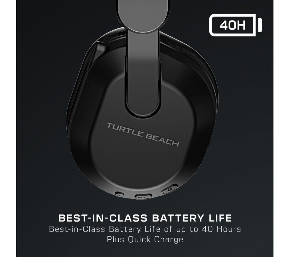 TURTLE BEACH Stealth 500 Wireless Gaming Headset - Black