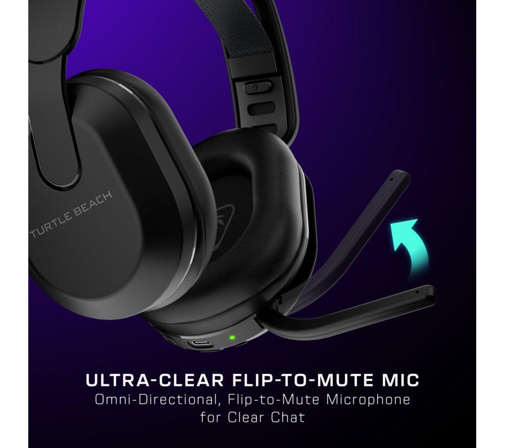TURTLE BEACH Stealth 500 Wireless Gaming Headset - Black