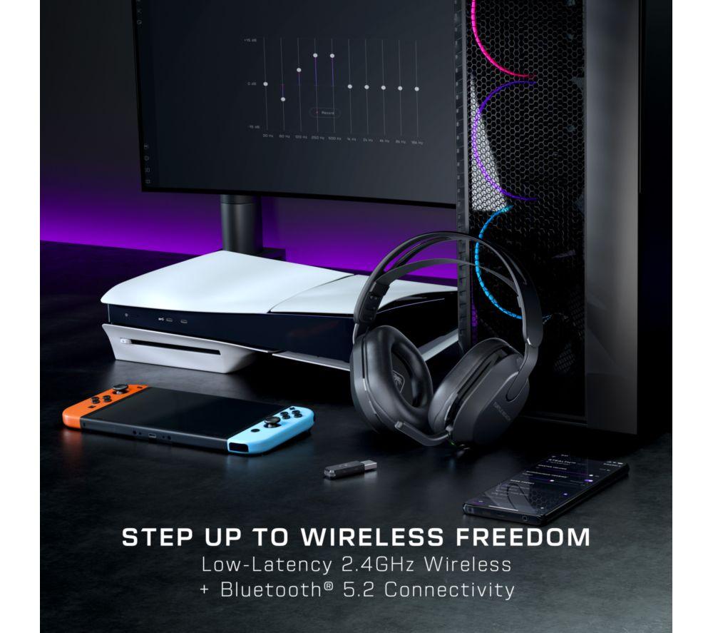 TURTLE BEACH Stealth 500 Wireless Gaming Headset - Black