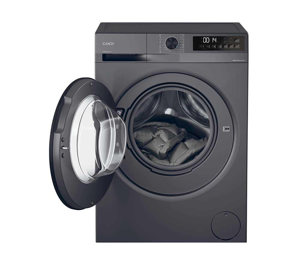 Lavadora CANDY Quick Pro GD 410B8G-80 de 10 kg y 1400 rpm - Grafito