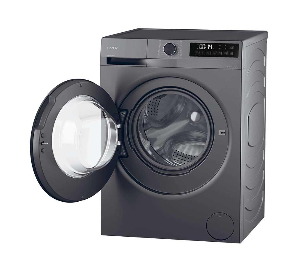 Lavadora CANDY Quick Pro GD 410B8G-80 de 10 kg y 1400 rpm - Grafito