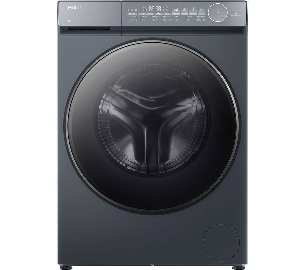 HAIER X Series 7 HW120-B14367GUUK WiFi-enabled 12 kg 1400 Spin Washing Machine - Graphite