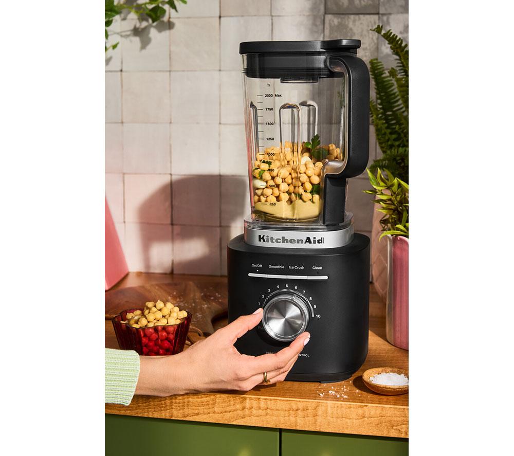 Batidora KitchenAid Pure Power - Negro mate