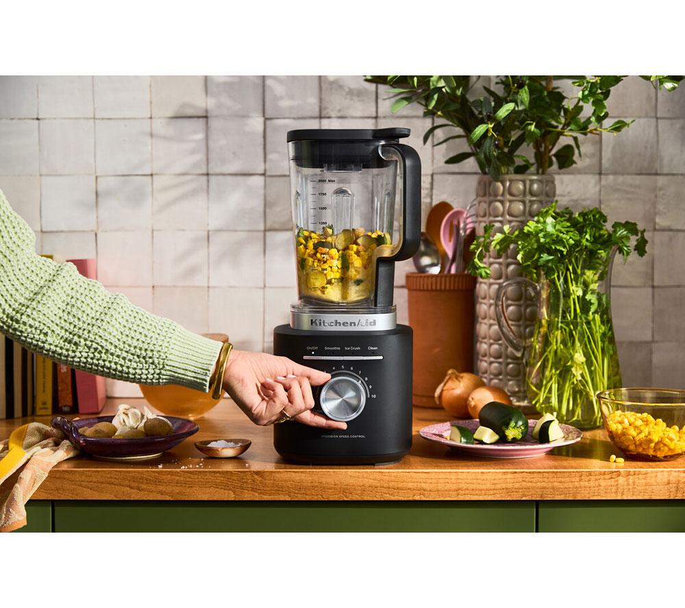Batidora KitchenAid Pure Power - Negro mate