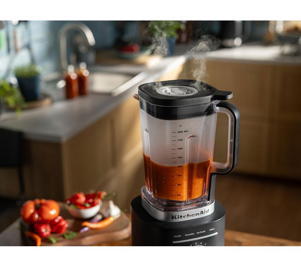 Batidora KitchenAid Pure Power - Negro mate