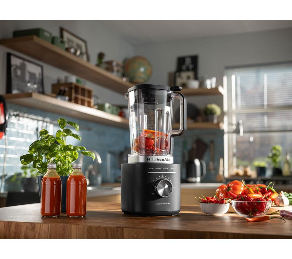 Batidora KitchenAid Pure Power - Negro mate