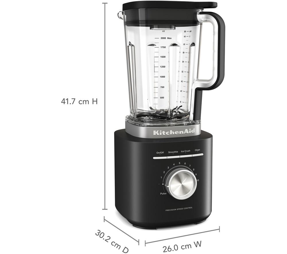 Batidora KitchenAid Pure Power - Negro mate