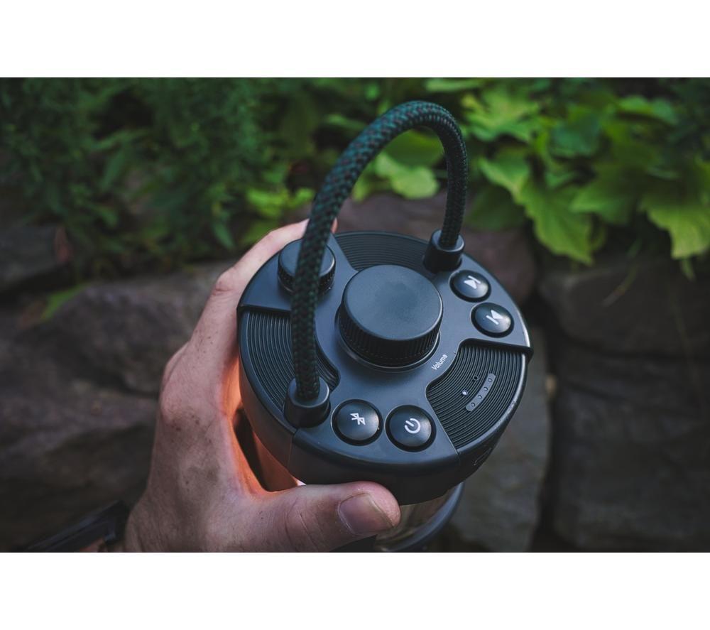 Altavoz Bluetooth portátil PURE Woodland Glow - Verde