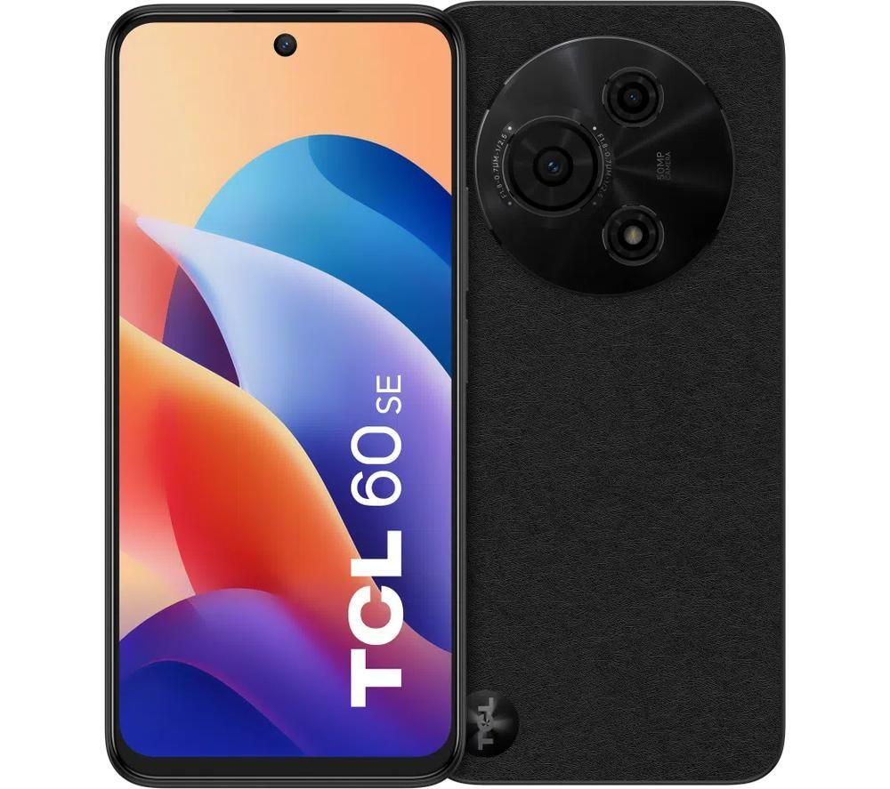 TCL 60 SE - 512 GB, Obsidian Black