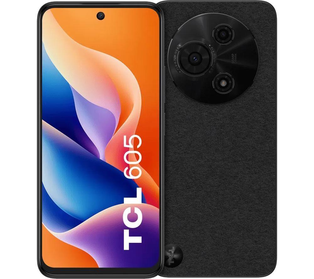 TCL 605 - 128 GB, Obsidian Black