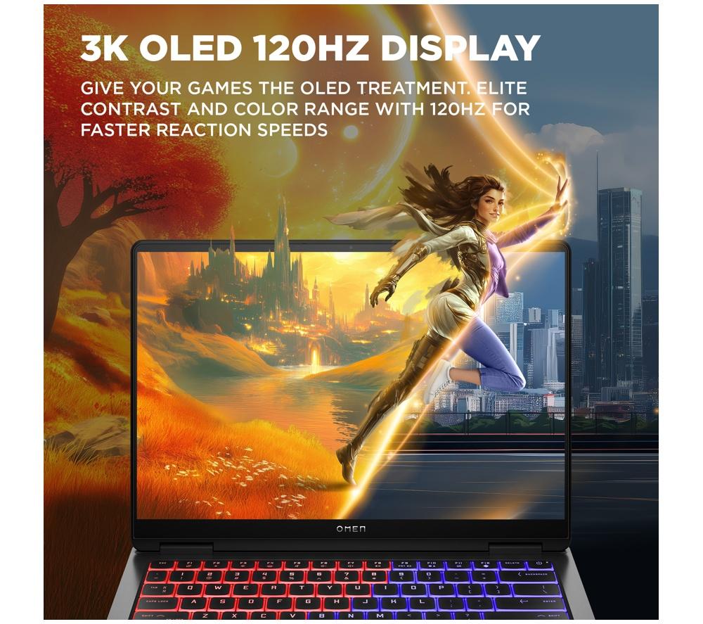 HP OMEN Transcend 14-fb1509na 14" Gaming Laptop - Intel® Core™ Ultra 9, RTX 5070, 1 TB SSD