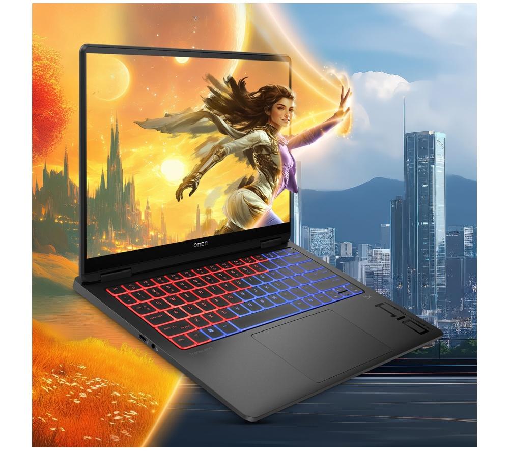HP OMEN Transcend 14-fb1509na 14" Gaming Laptop - Intel® Core™ Ultra 9, RTX 5070, 1 TB SSD