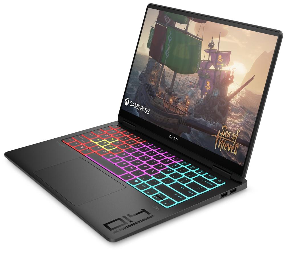 HP OMEN Transcend 14-fb1509na 14" Gaming Laptop - Intel® Core™ Ultra 9, RTX 5070, 1 TB SSD