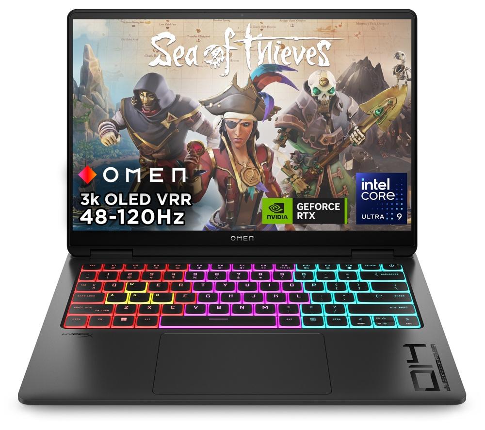 HP OMEN Transcend 14-fb1509na 14" Gaming Laptop - Intel® Core™ Ultra 9, RTX 5070, 1 TB SSD