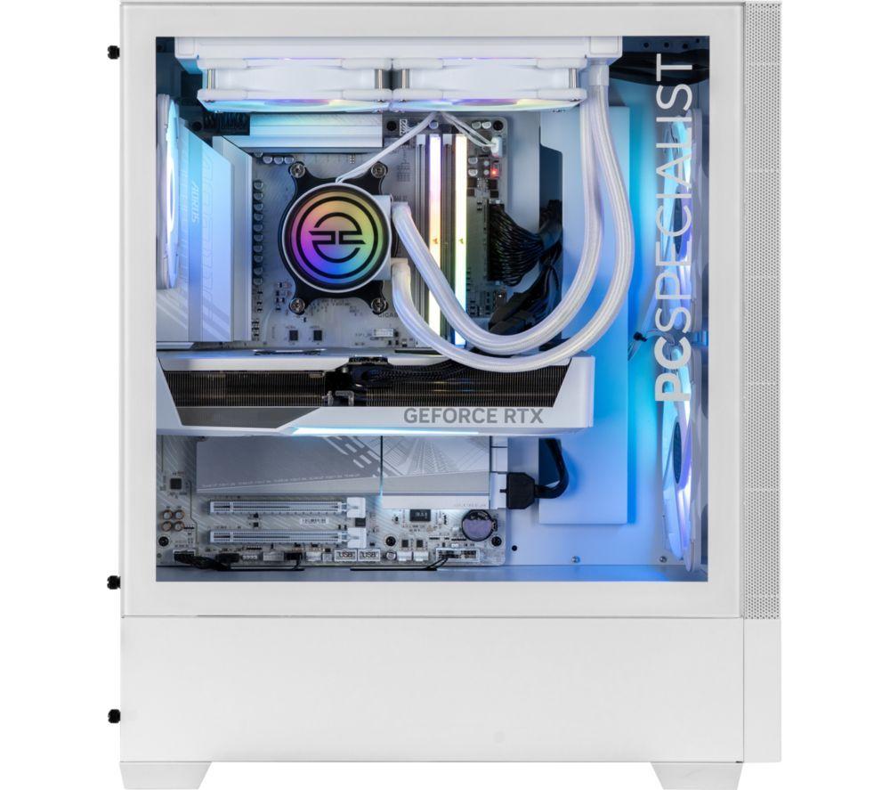 PCSPECIALIST Lumin 75 Gaming PC - AMD Ryzen 7, RTX 5070, 1 TB SSD