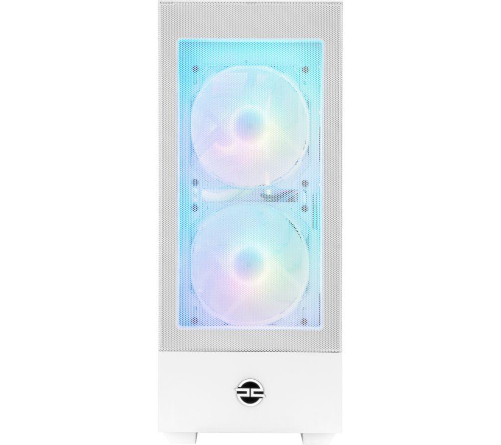 PCSPECIALIST Lumin 75 Gaming PC - AMD Ryzen 7, RTX 5070, 1 TB SSD