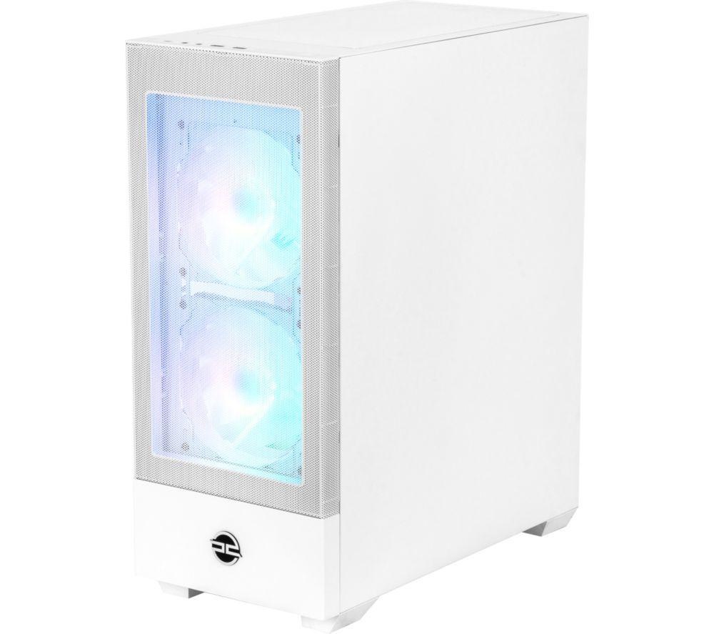 PCSPECIALIST Lumin 75 Gaming PC - AMD Ryzen 7, RTX 5070, 1 TB SSD