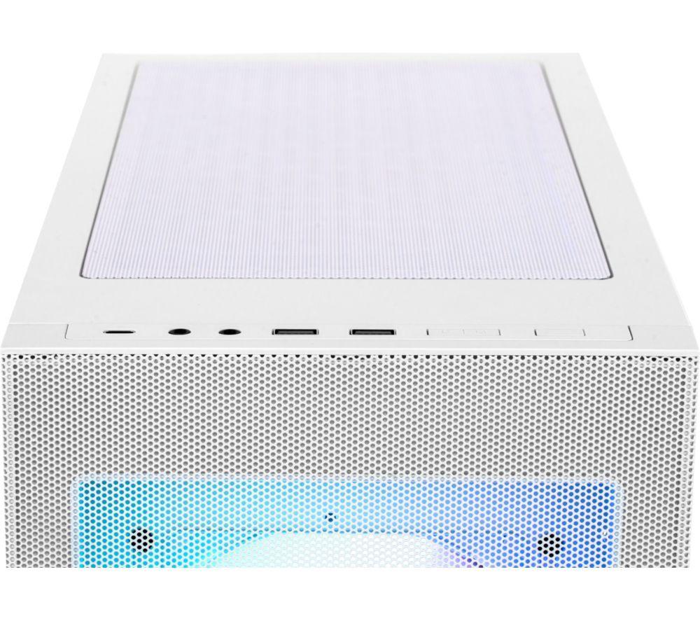 PCSPECIALIST Lumin 75 Gaming PC - AMD Ryzen 7, RTX 5070, 1 TB SSD