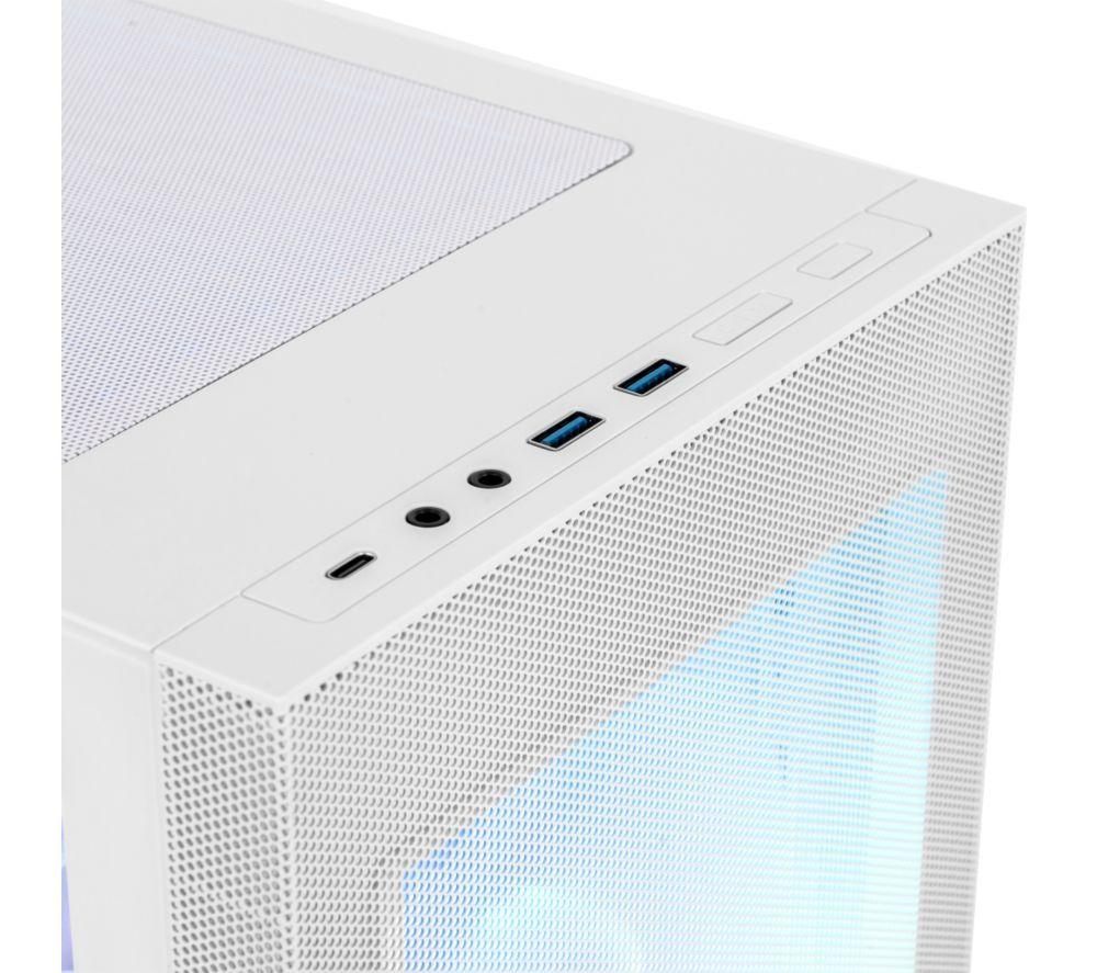 PCSPECIALIST Lumin 75 Gaming PC - AMD Ryzen 7, RTX 5070, 1 TB SSD