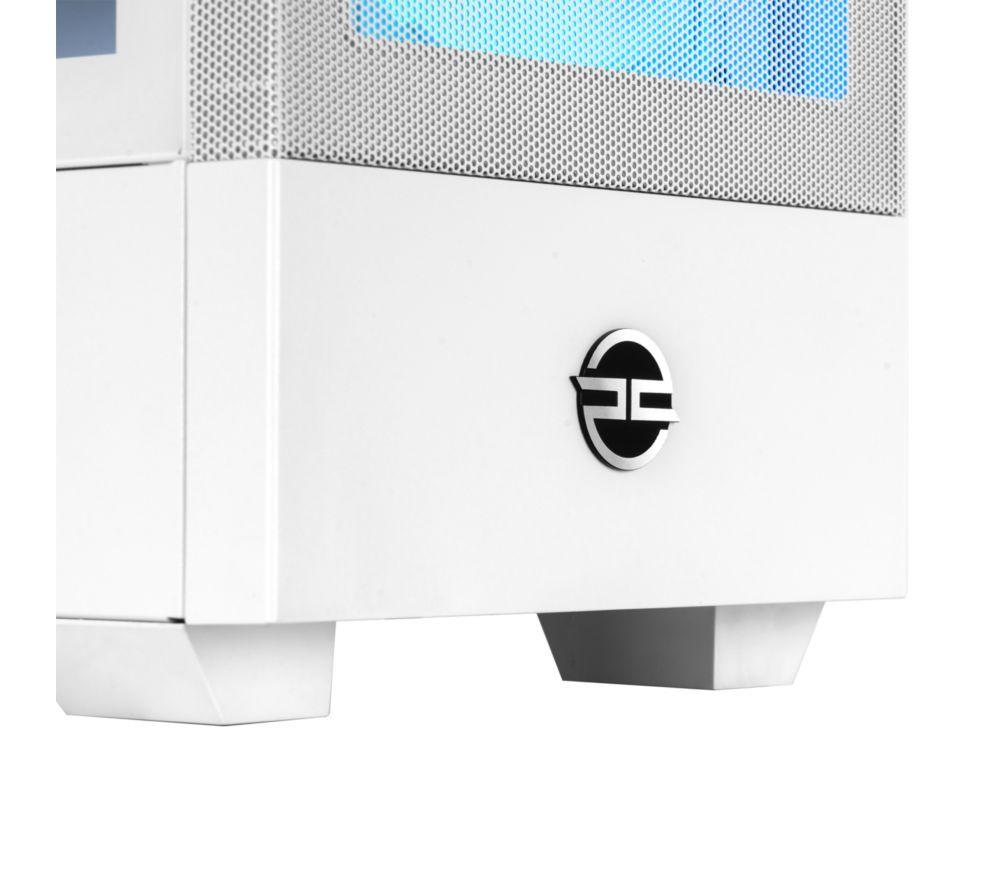 PCSPECIALIST Lumin 75 Gaming PC - AMD Ryzen 7, RTX 5070, 1 TB SSD