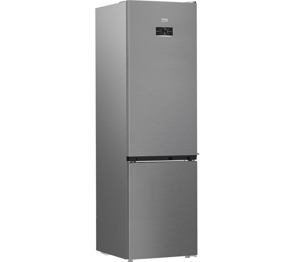 BEKO Pro HarvestFresh CNA6603VPX 60/40 Fridge Freezer - Brushed Steel