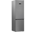 BEKO Pro HarvestFresh CNA6603VPX 60/40 Fridge Freezer - Brushed Steel