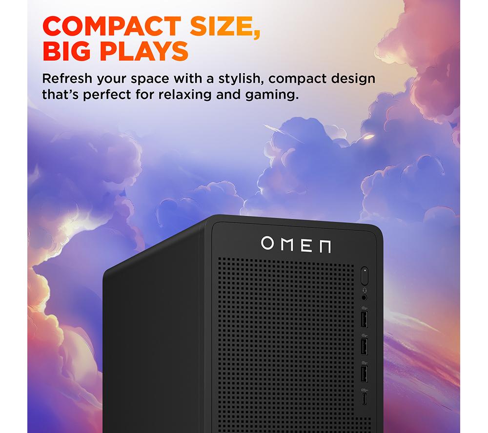 HP OMEN 16L Gaming-PC - Intel® Core™ i7, RTX 5060, 1 TB SSD