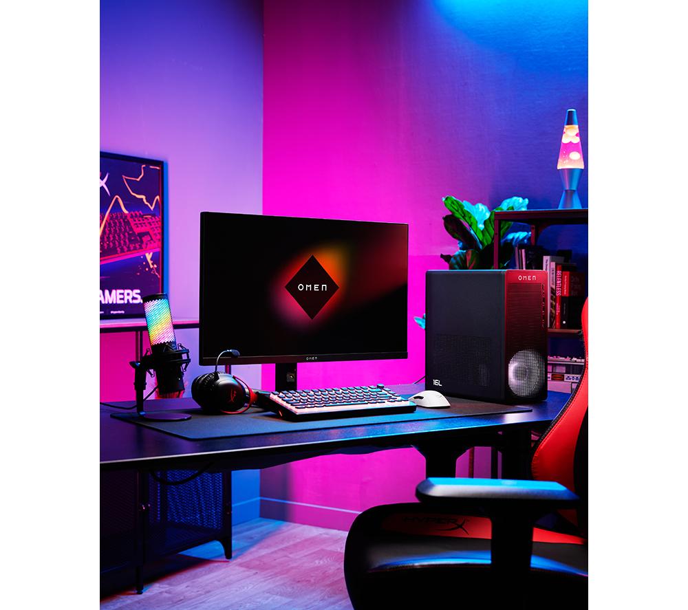HP OMEN 16L Gaming-PC - Intel® Core™ i7, RTX 5060, 1 TB SSD