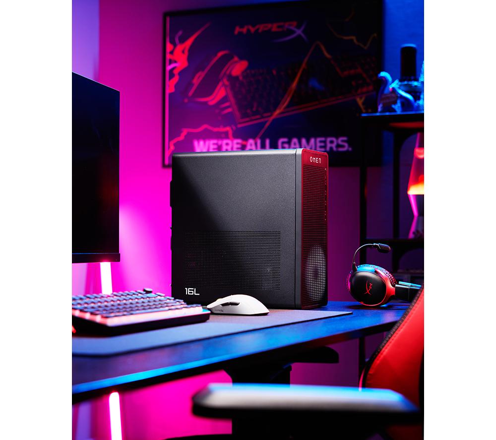 HP OMEN 16L Gaming-PC - Intel® Core™ i7, RTX 5060, 1 TB SSD